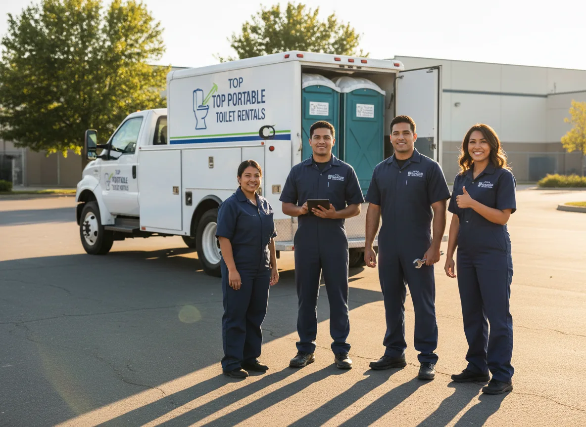 Short Term Porta Potty Rental company in Eva, TN